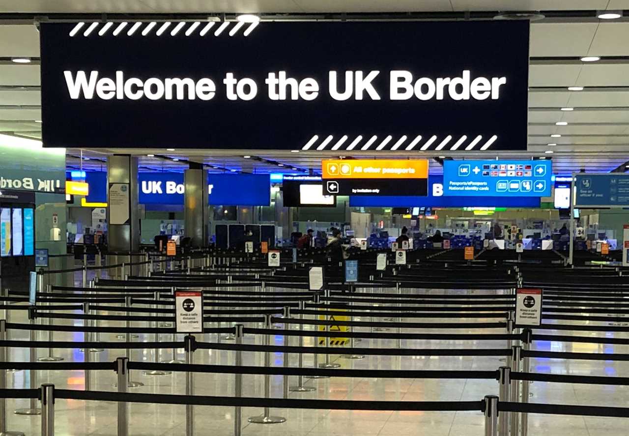 Up to 250,000 visitors to Britain are overstaying their welcome every year, campaigners claim