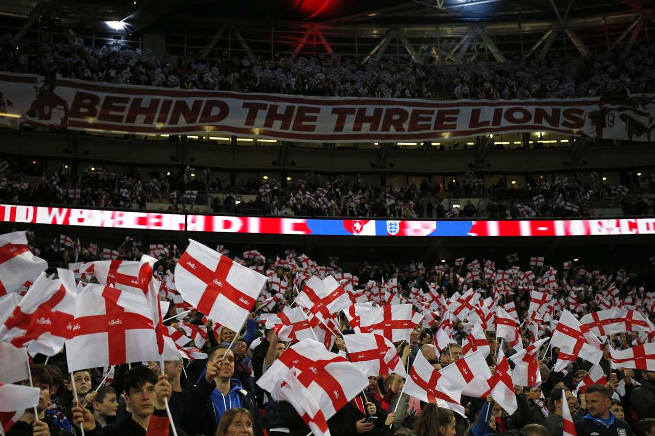 Wembley Stadium to hold 90,000 fans for Euros final under plans to use the NHS app to show who is vaccinated