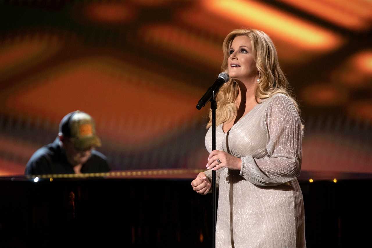 Trisha Yearwood, 56, tests positive for Covid-19 as husband Garth Brooks, 59, says ‘we’ll ride through this together’