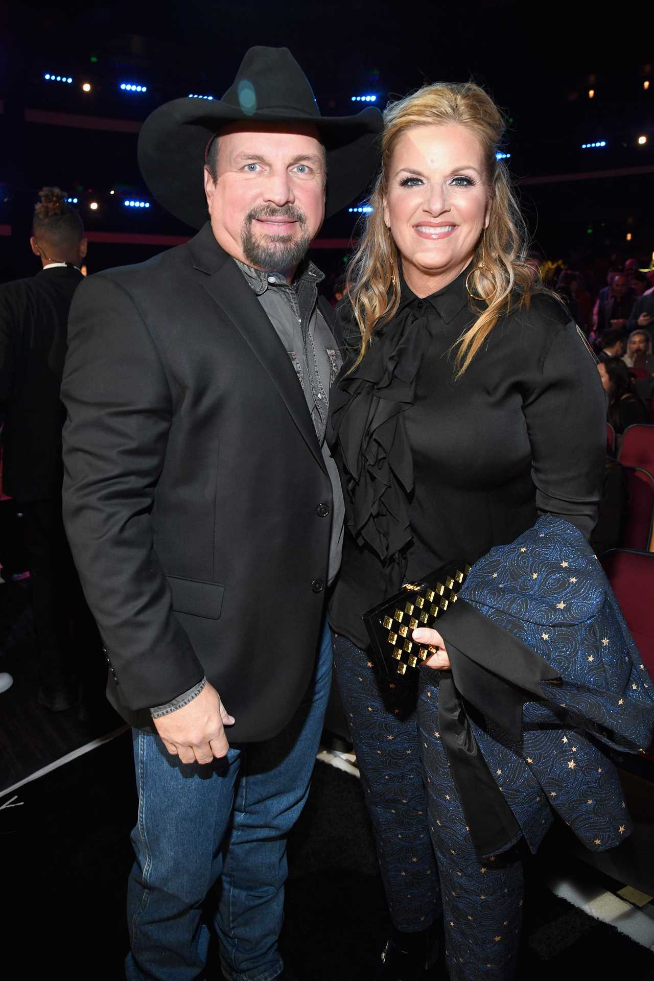 Trisha Yearwood, 56, tests positive for Covid-19 as husband Garth Brooks, 59, says ‘we’ll ride through this together’