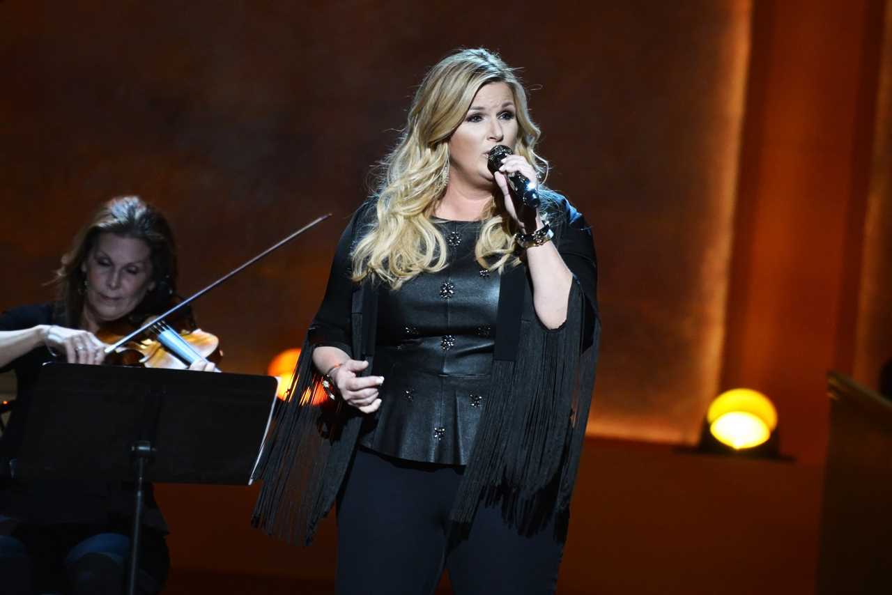 Trisha Yearwood, 56, tests positive for Covid-19 as husband Garth Brooks, 59, says ‘we’ll ride through this together’