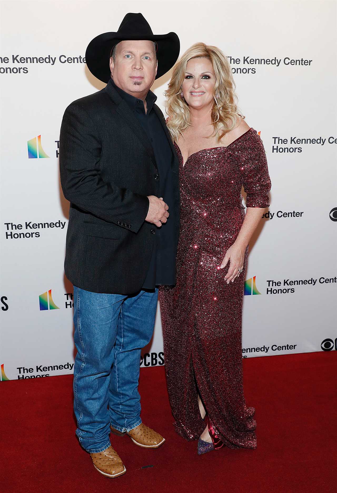 Trisha Yearwood, 56, tests positive for Covid-19 as husband Garth Brooks, 59, says ‘we’ll ride through this together’