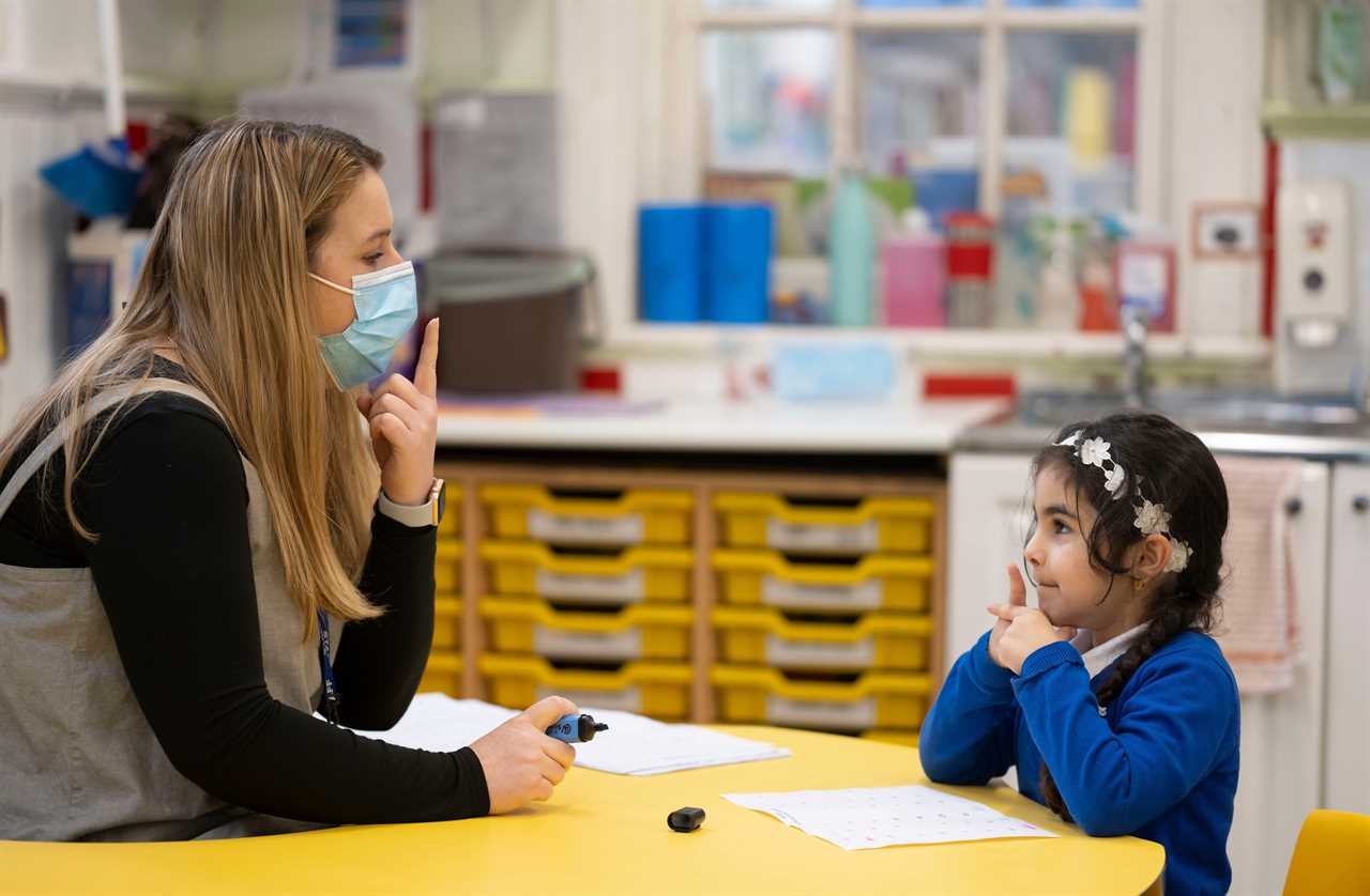 Teachers will NOT be prioritised for Covid jabs once high-risk Brits vaccinated