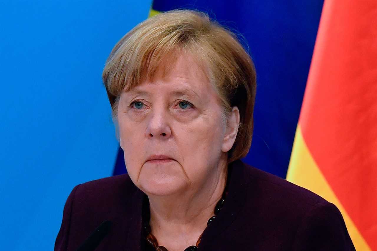 Merkel warns Germany faces ANOTHER Covid lockdown as country shuns Oxford jab – while UK counts down days to freedom