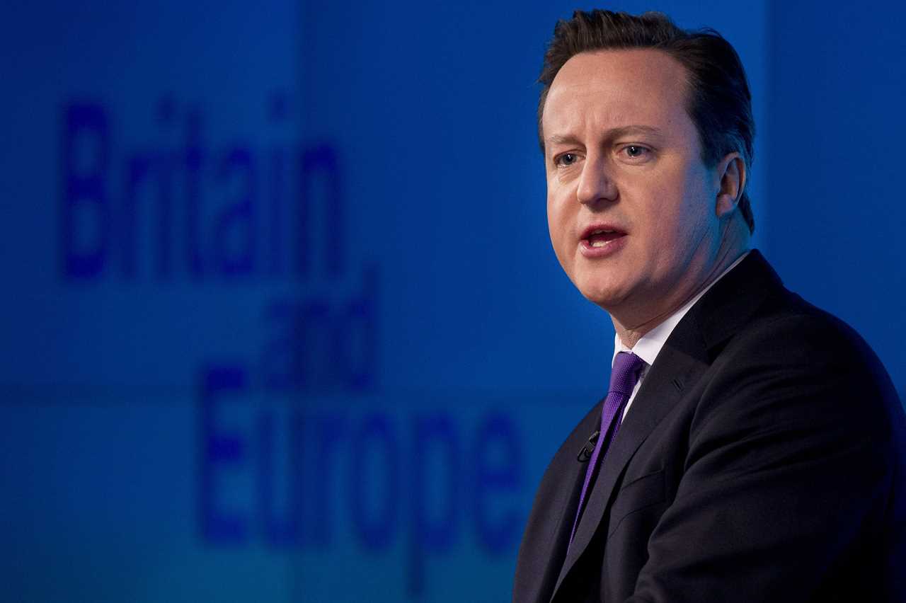 Next week’s budget should avoid tax rises, ex PM David Cameron tells Chancellor Rishi Sunak