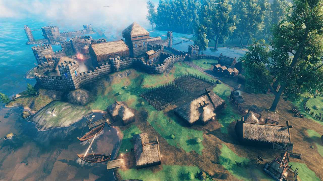 What is Valheim? Epic Viking adventure hits 4MILLION players – and only costs £15