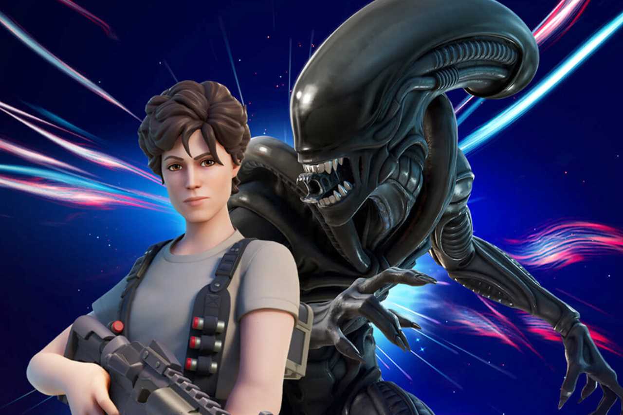 Fortnite gets huge Alien update with terrifying Xenomorph skin – how to get new items