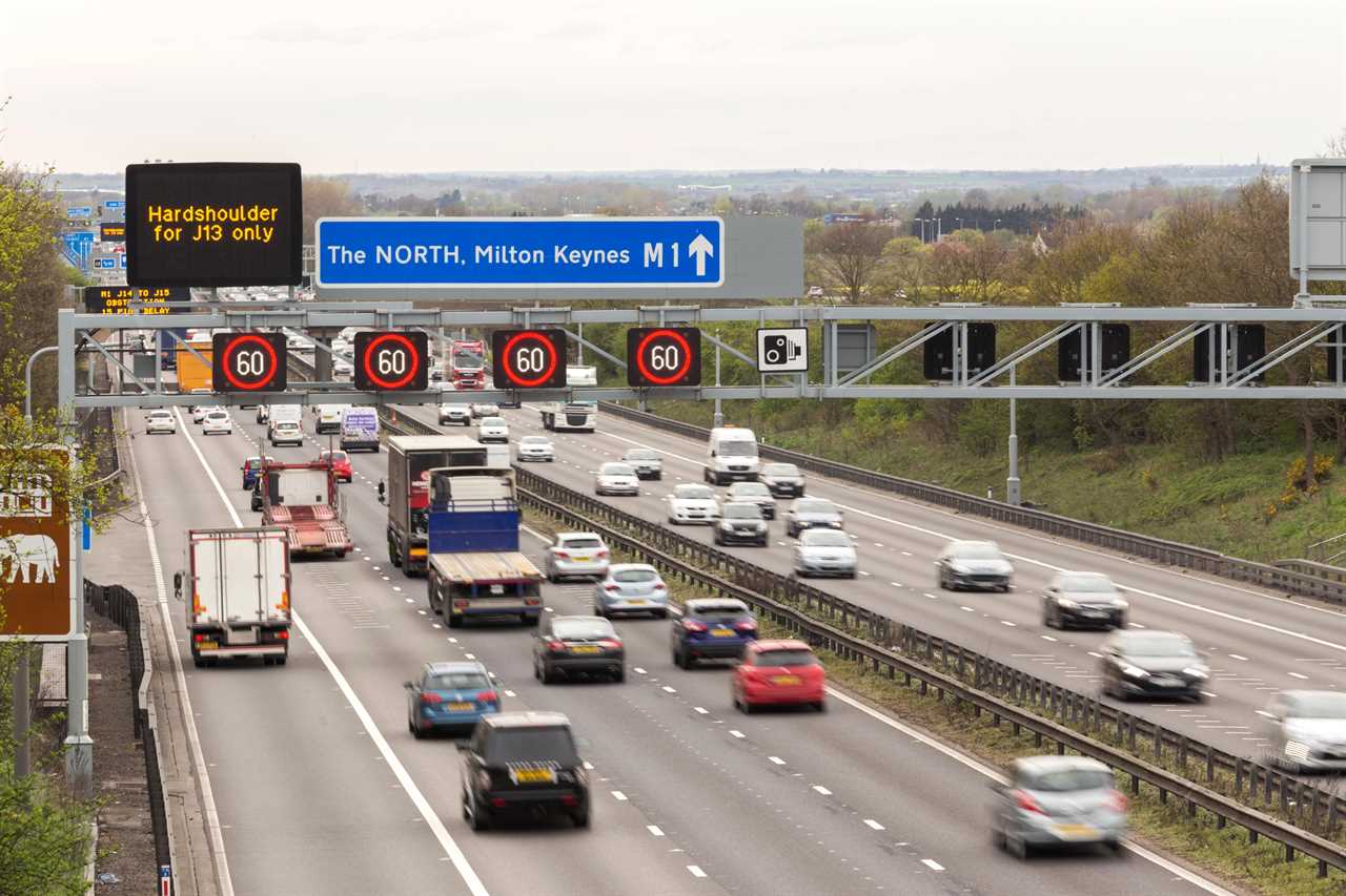 Safety of controversial smart motorways to be probed by MPs after 14 deaths on the roads last year