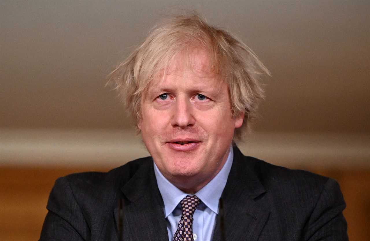 Boris Johnson reveals he became a politician after having ‘the beginnings of a midlife crisis’ aged 35