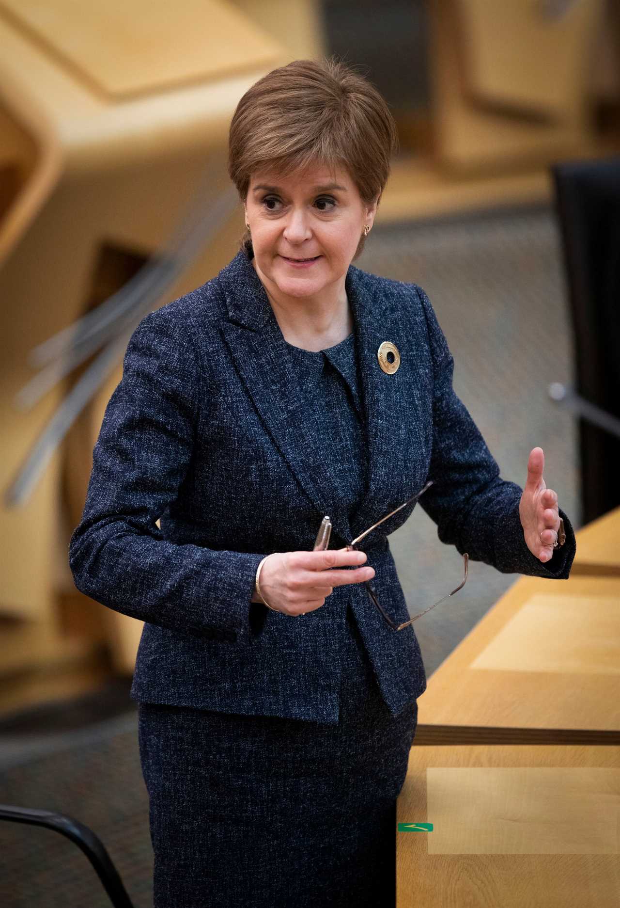 Nicola Sturgeon accused of trashing Scotland’s reputation to ‘save her own skin’ amid war with Alex Salmond