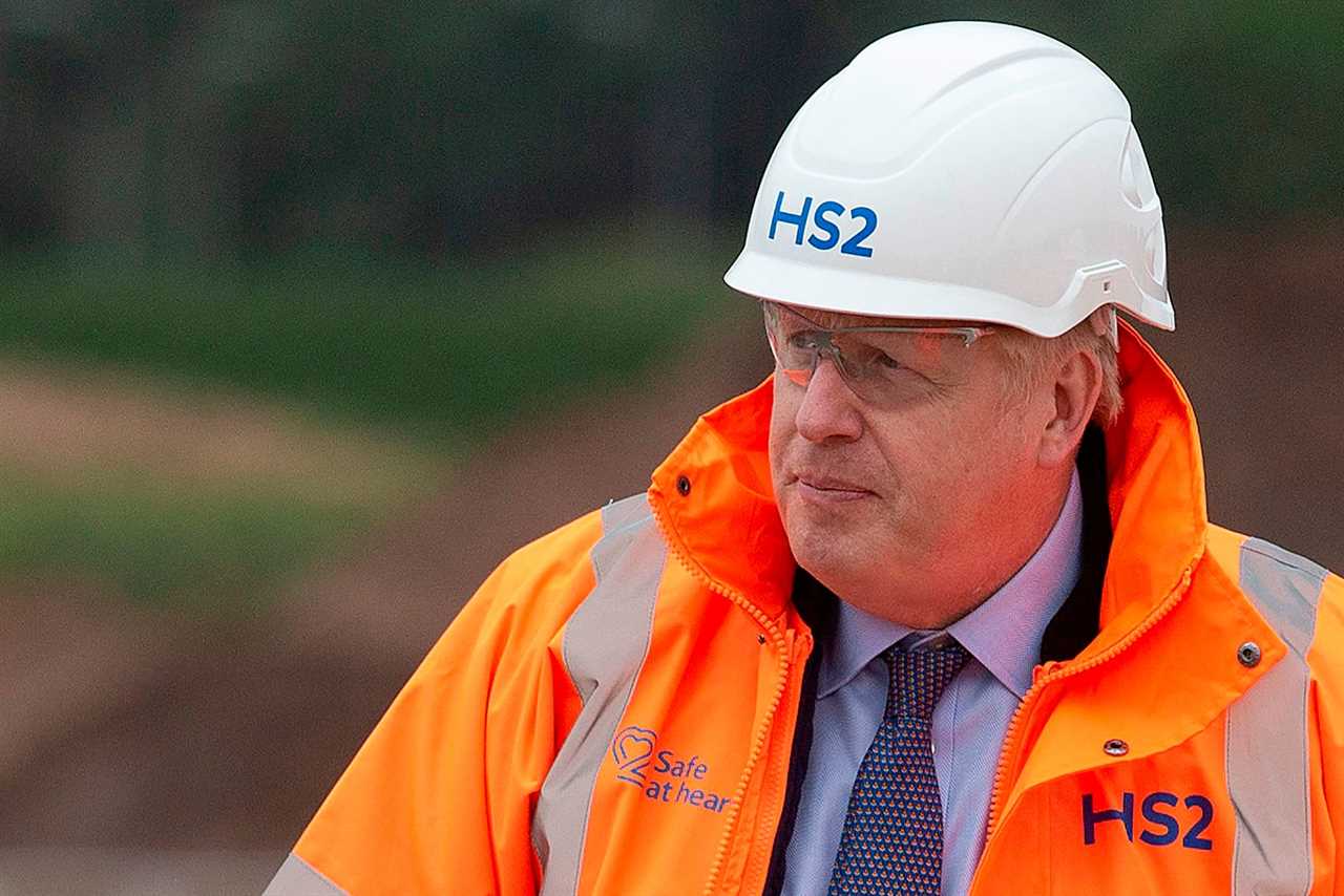 Boris Johnson hints North is set for major rail boost to build Britain back from the pandemic