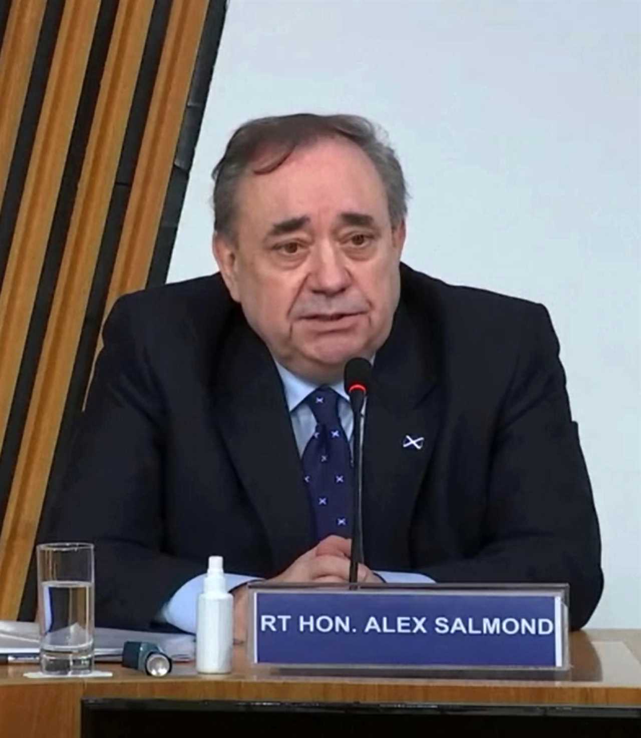 Ex-SNP boss Alex Salmond accuses his successor Nicola Sturgeon of failing Scotland