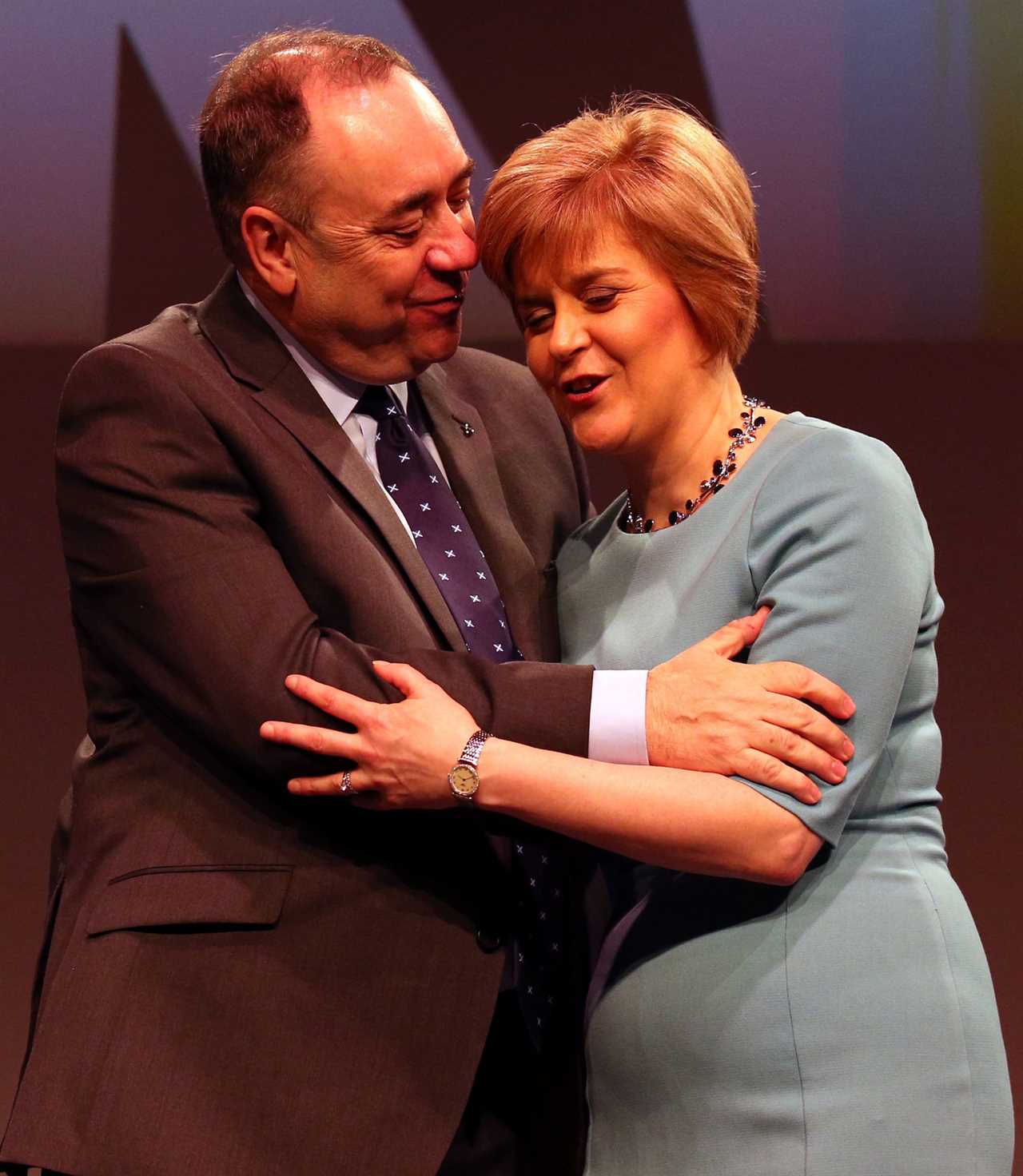 Ex-SNP boss Alex Salmond accuses his successor Nicola Sturgeon of failing Scotland