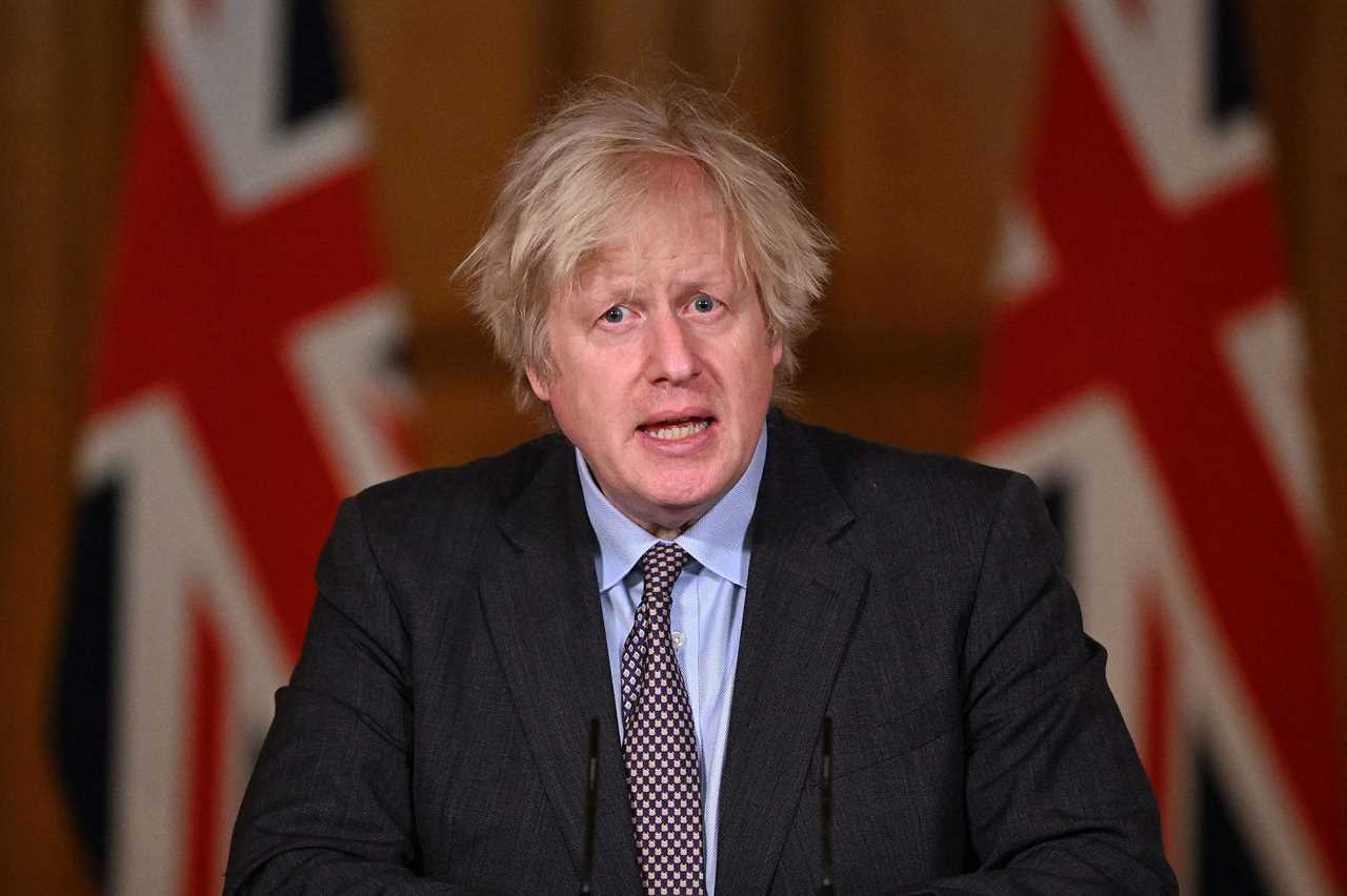 Brit workers will be back in their offices in a ‘few short months’, says Boris Johnson