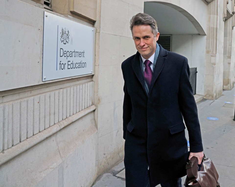 Schoolkids’ summer holidays could be slashed for YEARS to catch up on lost school time, Gavin Williamson confirms