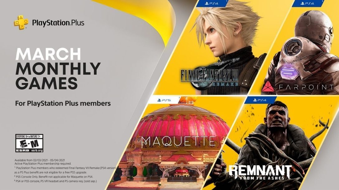 How to get FREE PS5 and PS4 games right now – including Final Fantasy 7 remake