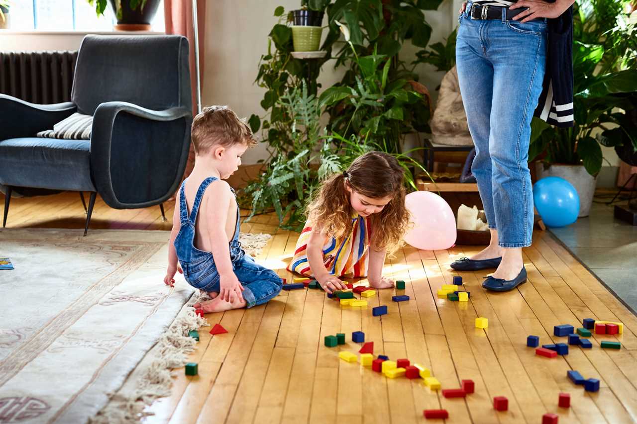 Parents say they’ve spent over a full WEEK of work cleaning up their kids’ messes since being home during the pandemic