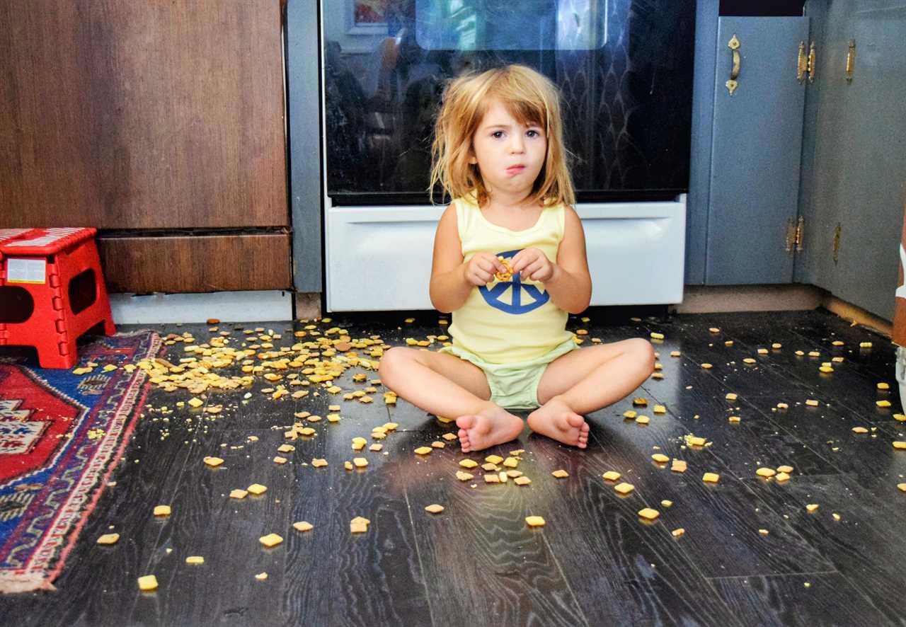 Parents say they’ve spent over a full WEEK of work cleaning up their kids’ messes since being home during the pandemic