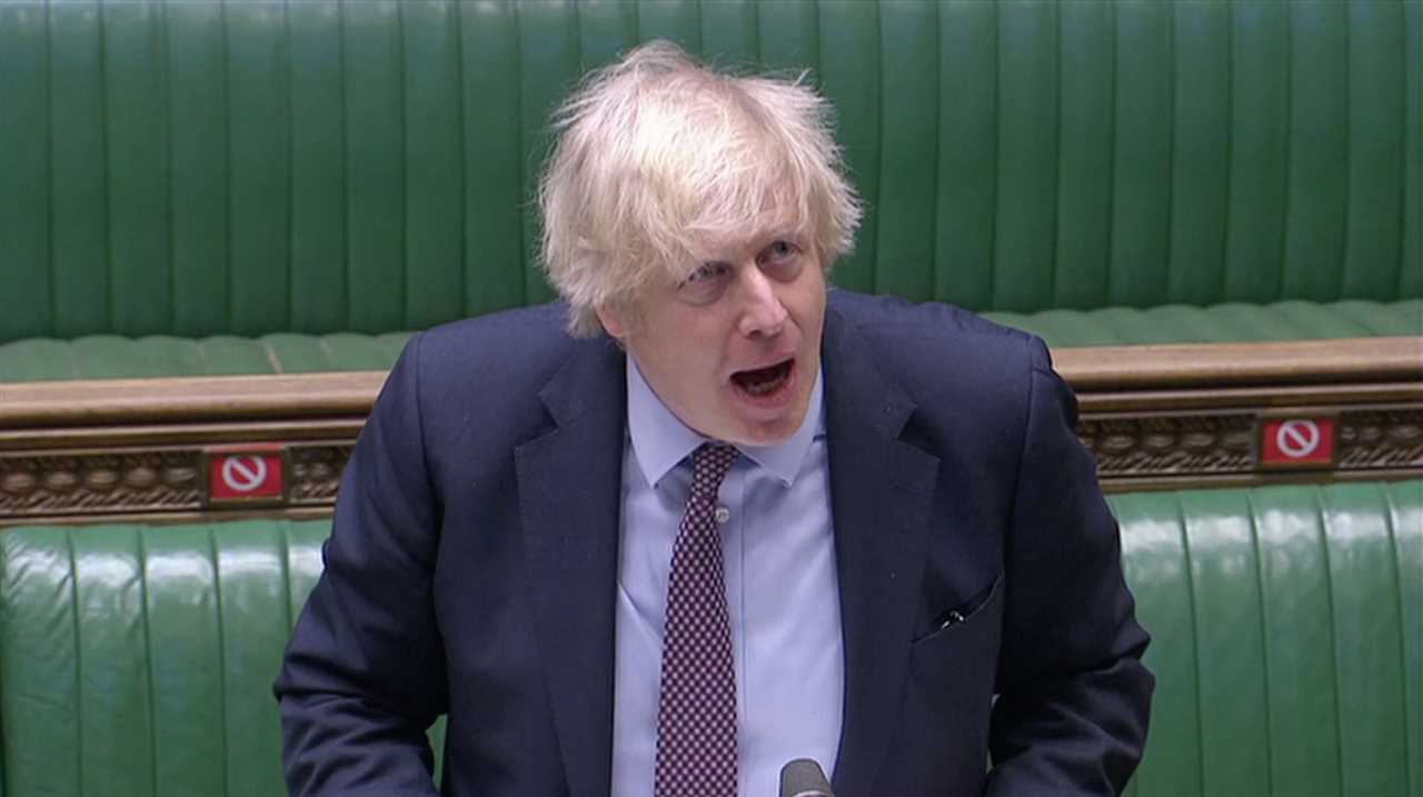 Boris Johnson sparks row with EU over plan to bin Brussels red tape on trade with Northern Ireland for another 6 months