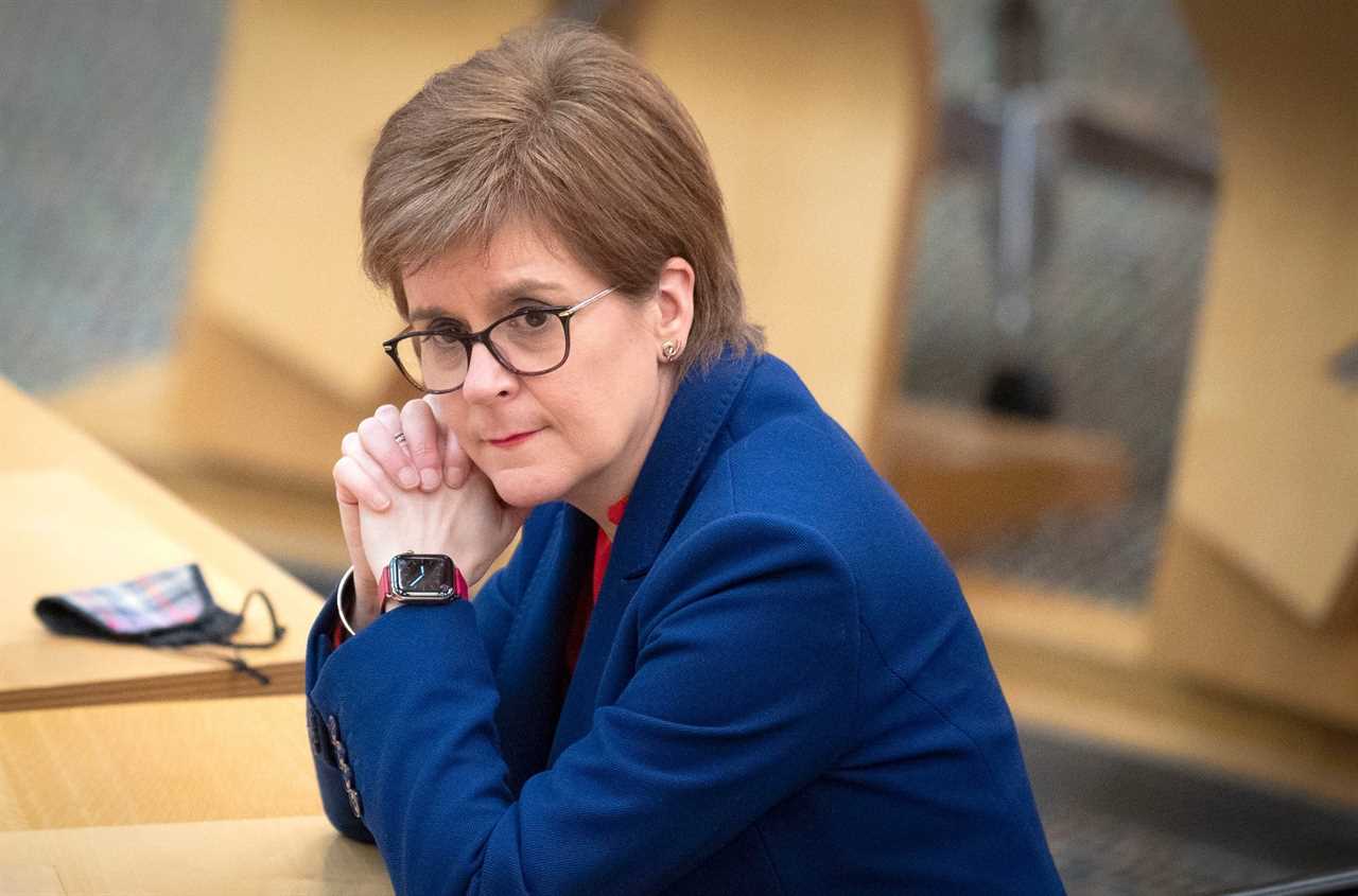 Nicola Sturgeon in battle for her career after being accused of lying to Scottish Parliament about Alex Salmond saga