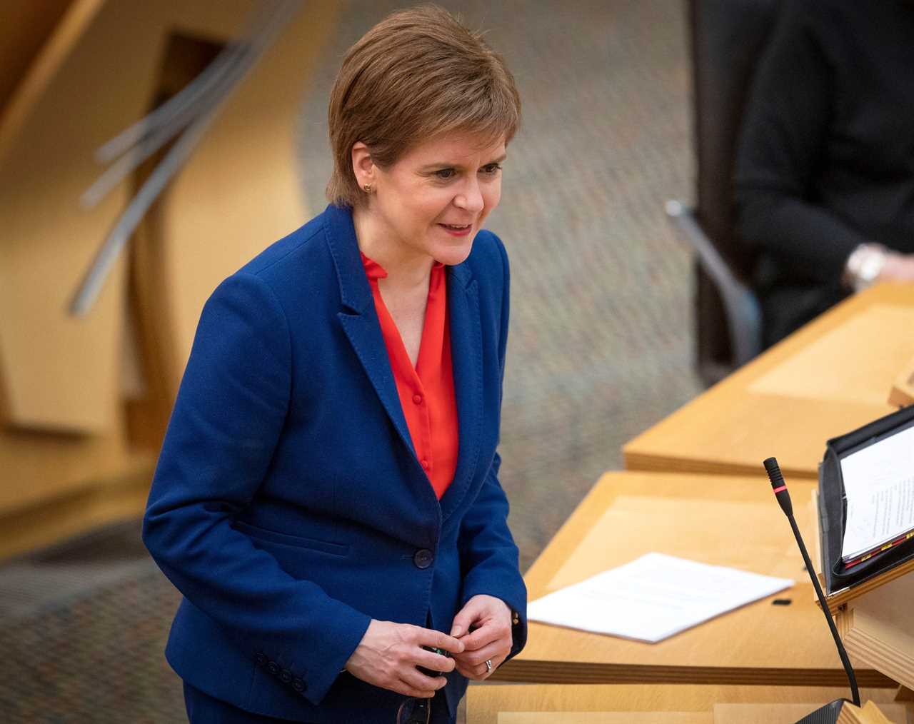 Nicola Sturgeon in battle for her career after being accused of lying to Scottish Parliament about Alex Salmond saga