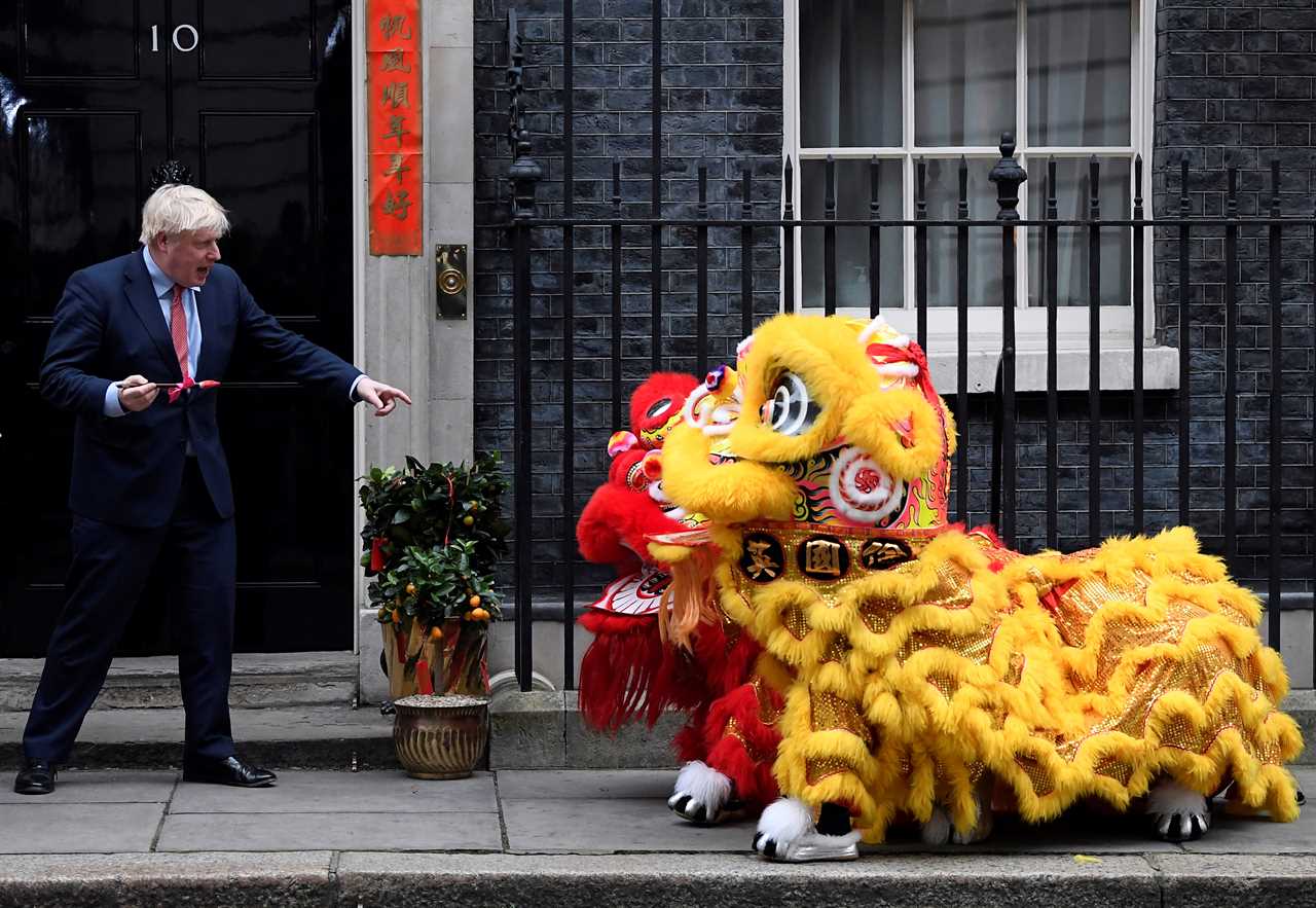 Boris Johnson risks major row with MPs after China trade deal comments