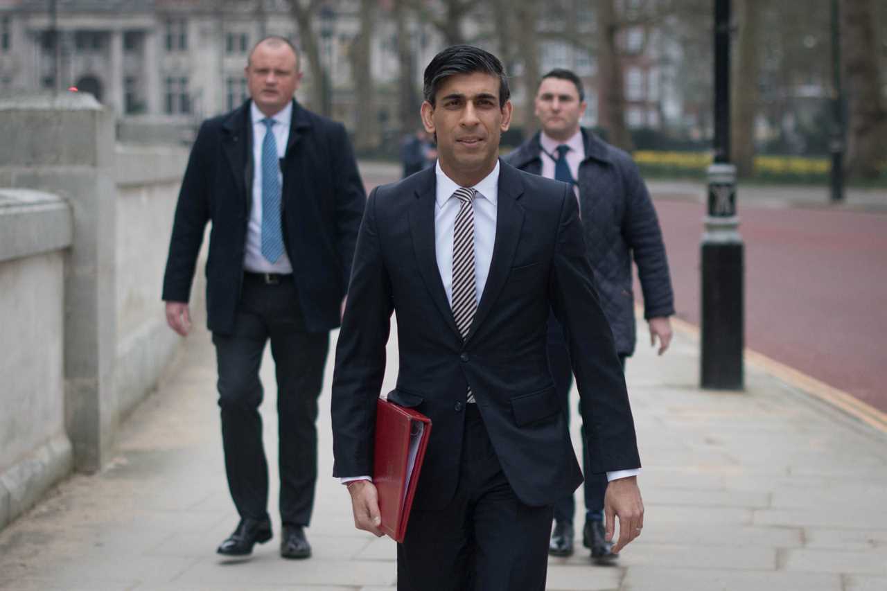 Rishi Sunak to deliver Budget 2021 at lunchtime TODAY with furlough and Universal Credit announcements