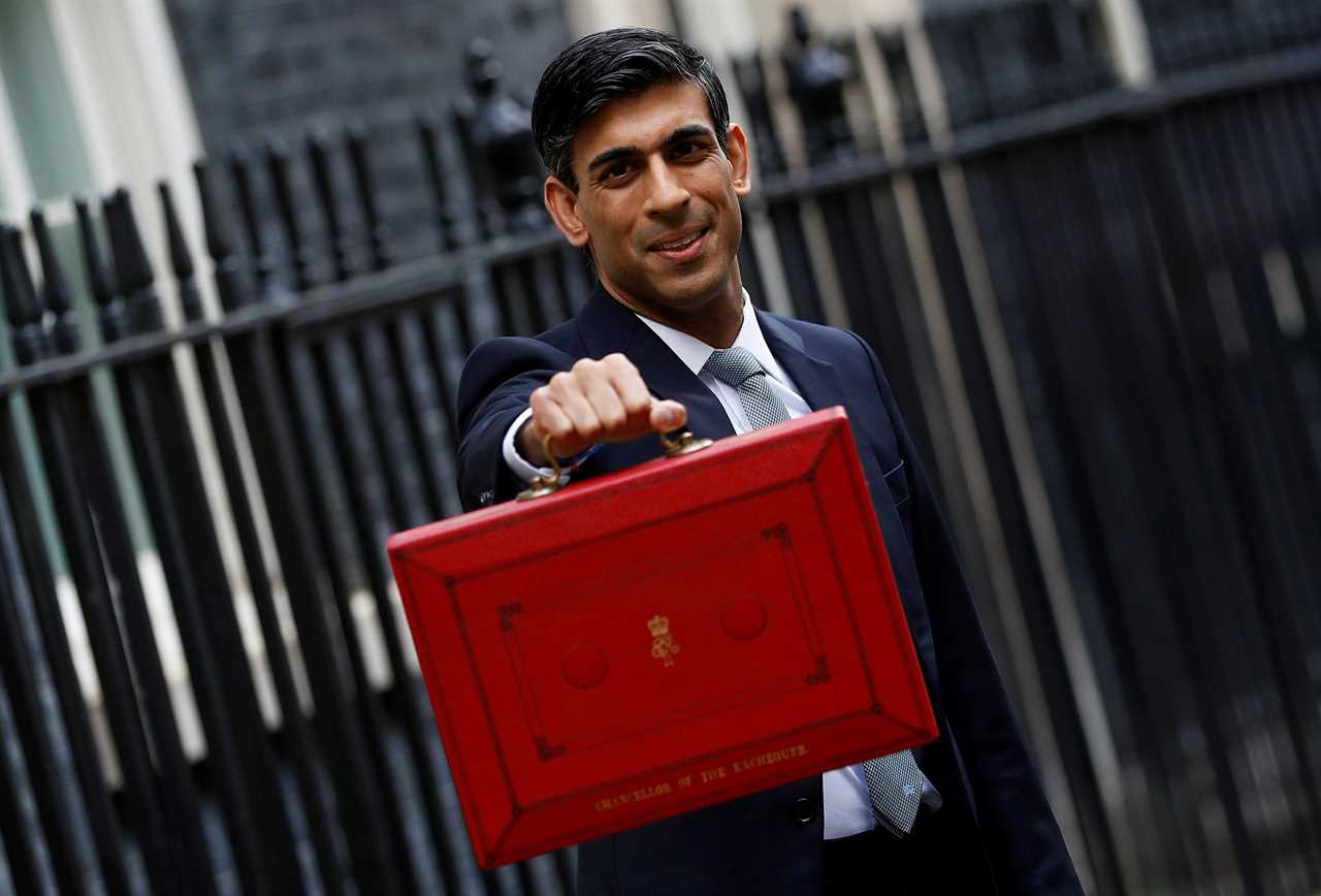 The Chancellor of the Exchequer delivers the Budget statement to Members of Parliament in the House of Commons