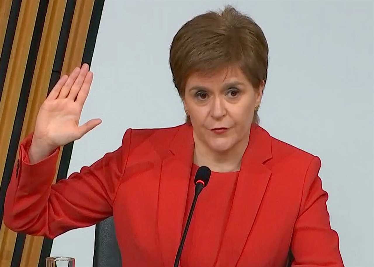 Nicola Sturgeon says sorry to women ‘failed’ as she fights for her career in crunch committee clash