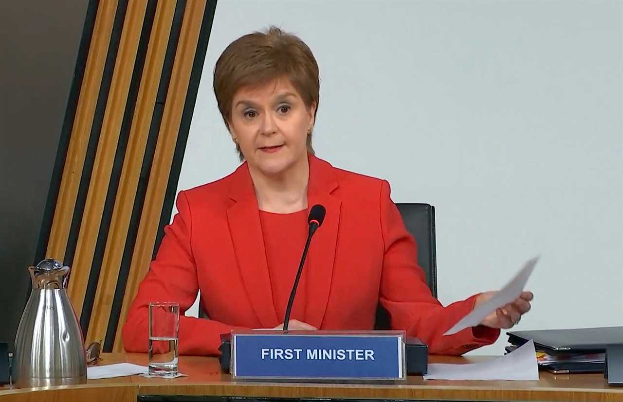 Nicola Sturgeon says sorry to women ‘failed’ as she fights for her career in crunch committee clash