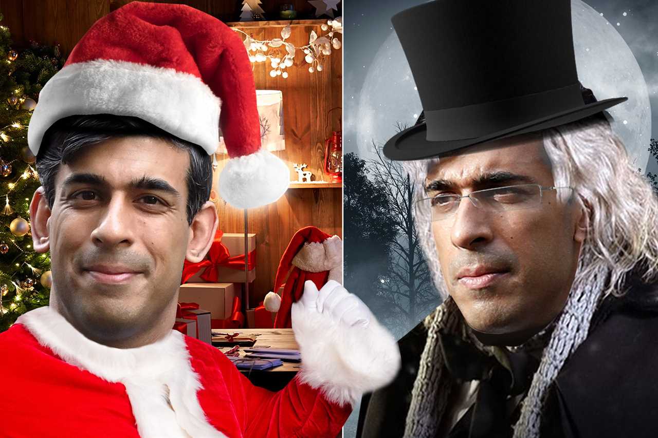 Rishi Sunak will be forced to raise taxes AGAIN as Budget has turned him from Santa into Scrooge, IFS boss warns