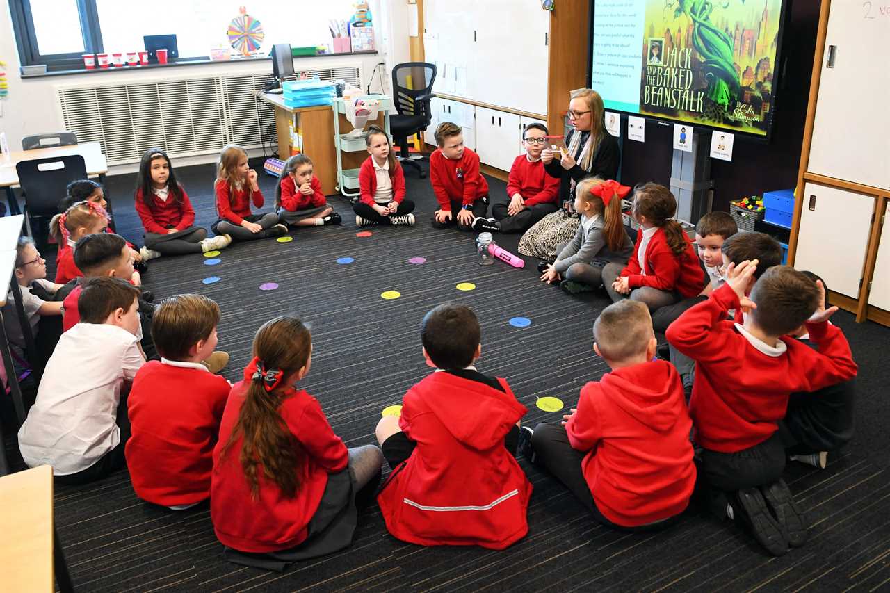Parents furious as schoolkids told if they don’t wear masks they’ll have to sit at back of class