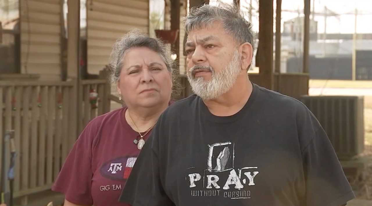 Covid-hit Texas dad-of-seven struggles to breathe in heart-wrenching farewell video message before dying of virus