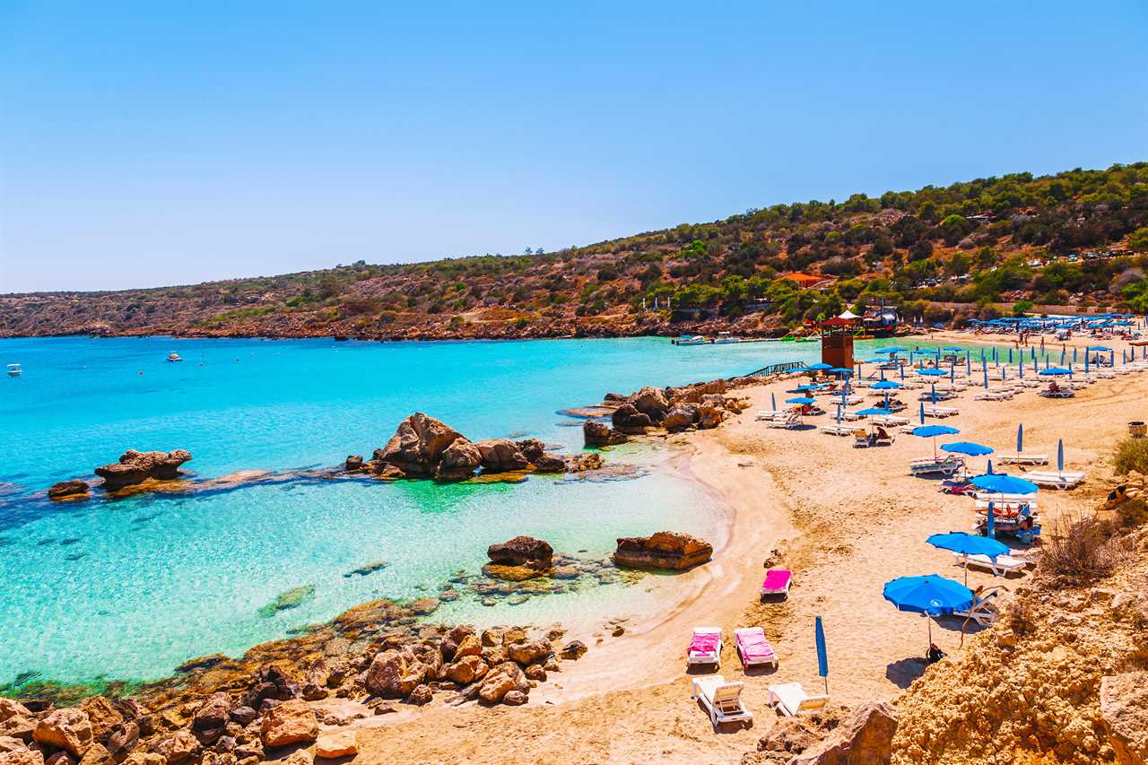 Cyprus says it will allow British tourists in from May 1 if they have had both Covid jabs