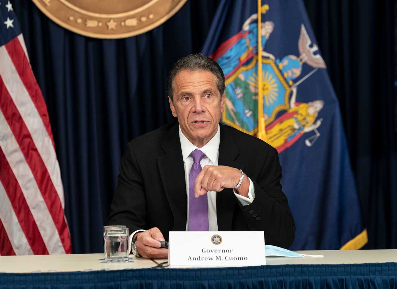 Cuomo aides ‘REWROTE report by health officials to hide high nursing home death toll’ as Gov began penning boastful book