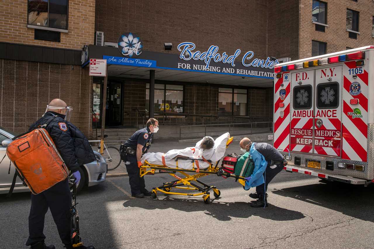 Cuomo aides ‘REWROTE report by health officials to hide high nursing home death toll’ as Gov began penning boastful book