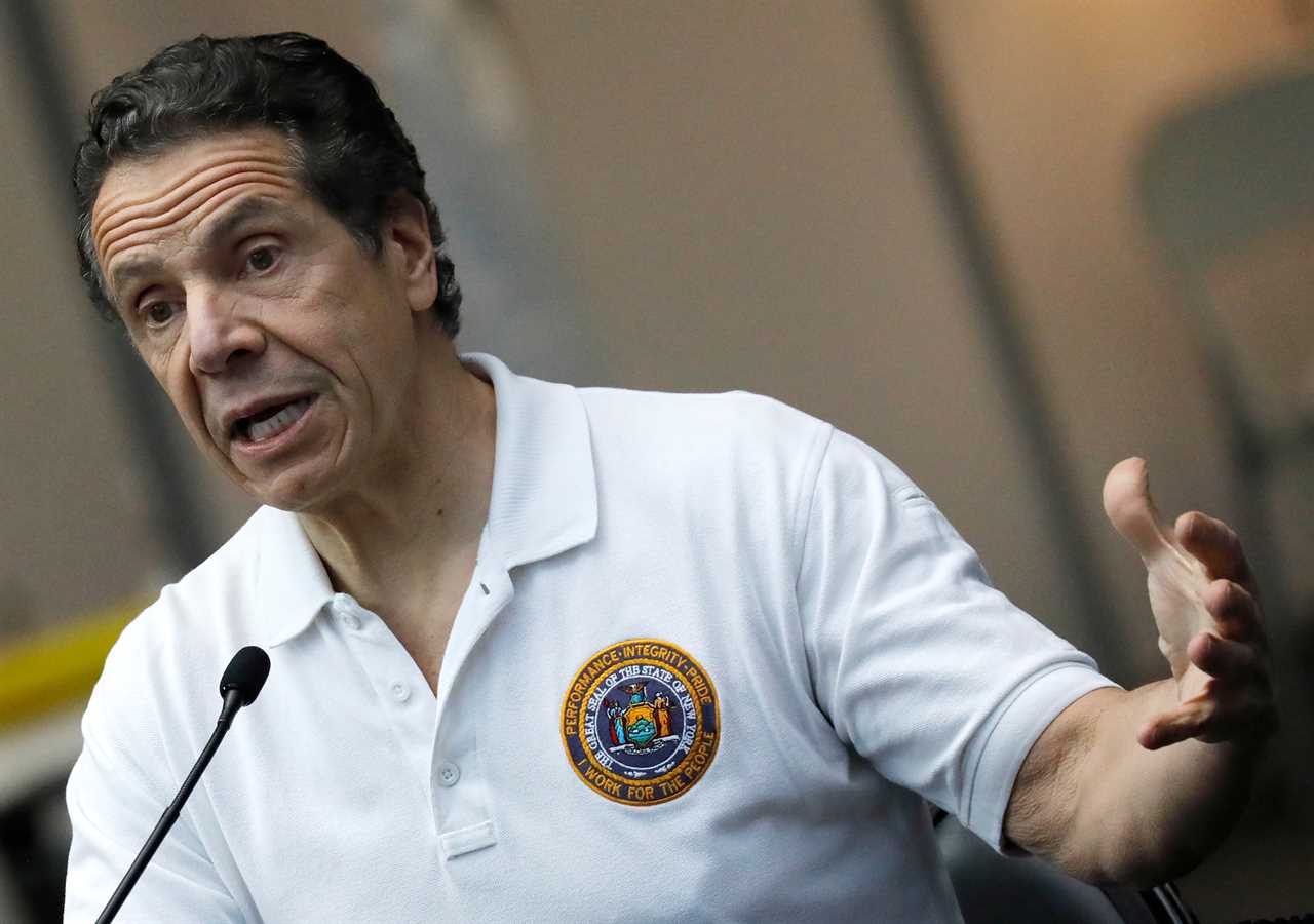 Cuomo aides ‘REWROTE report by health officials to hide high nursing home death toll’ as Gov began penning boastful book