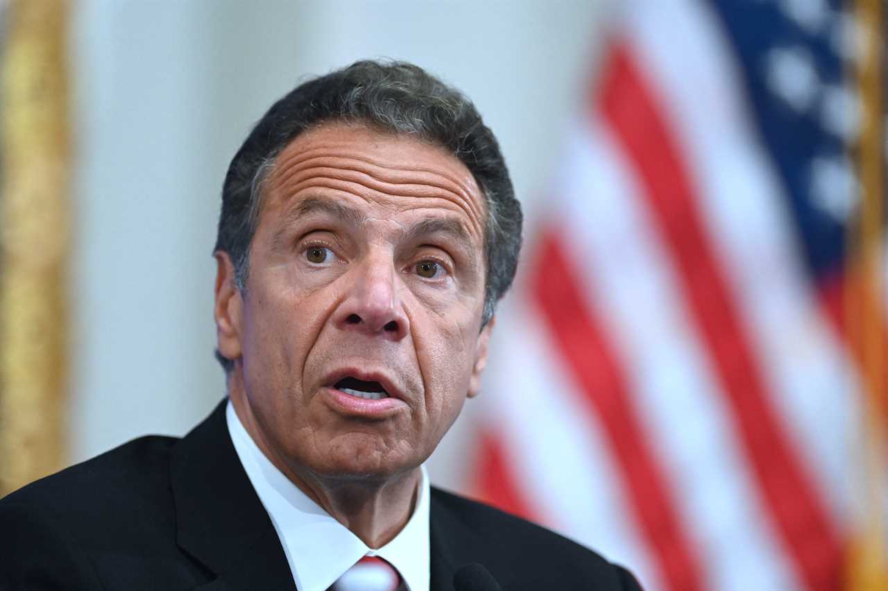 Cuomo aides ‘REWROTE report by health officials to hide high nursing home death toll’ as Gov began penning boastful book