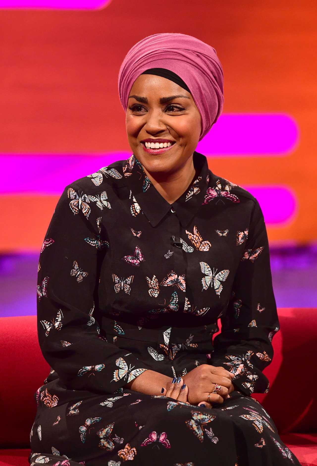 Bake Off champion Nadiya Hussain begs ethnic minority Brits to get the Covid jab