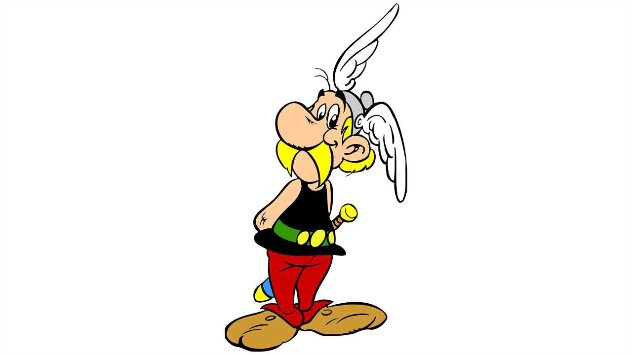 Boris Johnson dubs comic hero Asterix ‘the original vaccine roll-out champion’