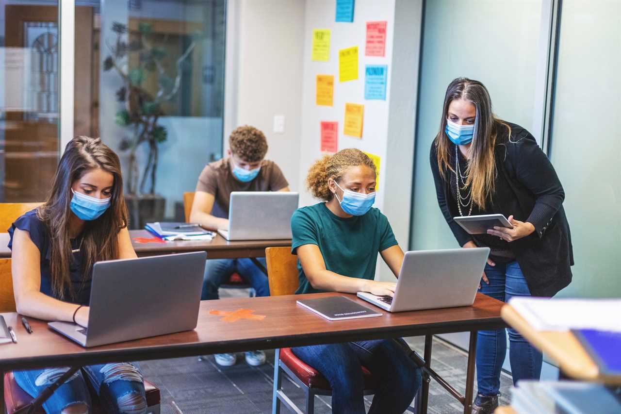 Pupils will only have to wear face masks until Easter as measures lift in summer term, Ofsted chief hopes