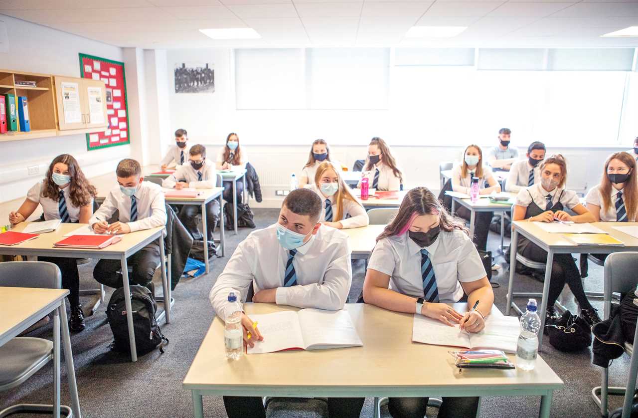 Parents warned schools could be forced to close if pupils refuse to wear face masks on return to class