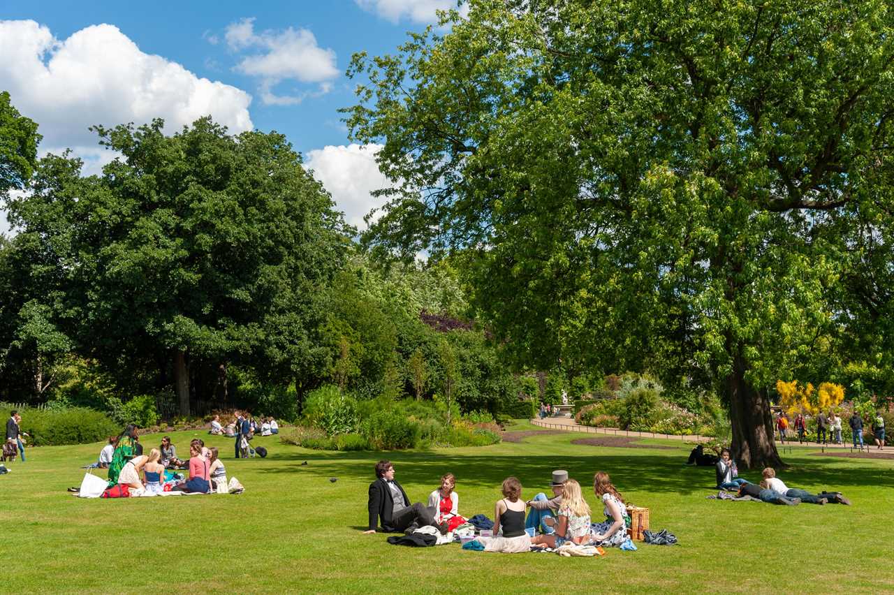 Outdoor socialising will be among a host of banned activities that will be allowed from next month