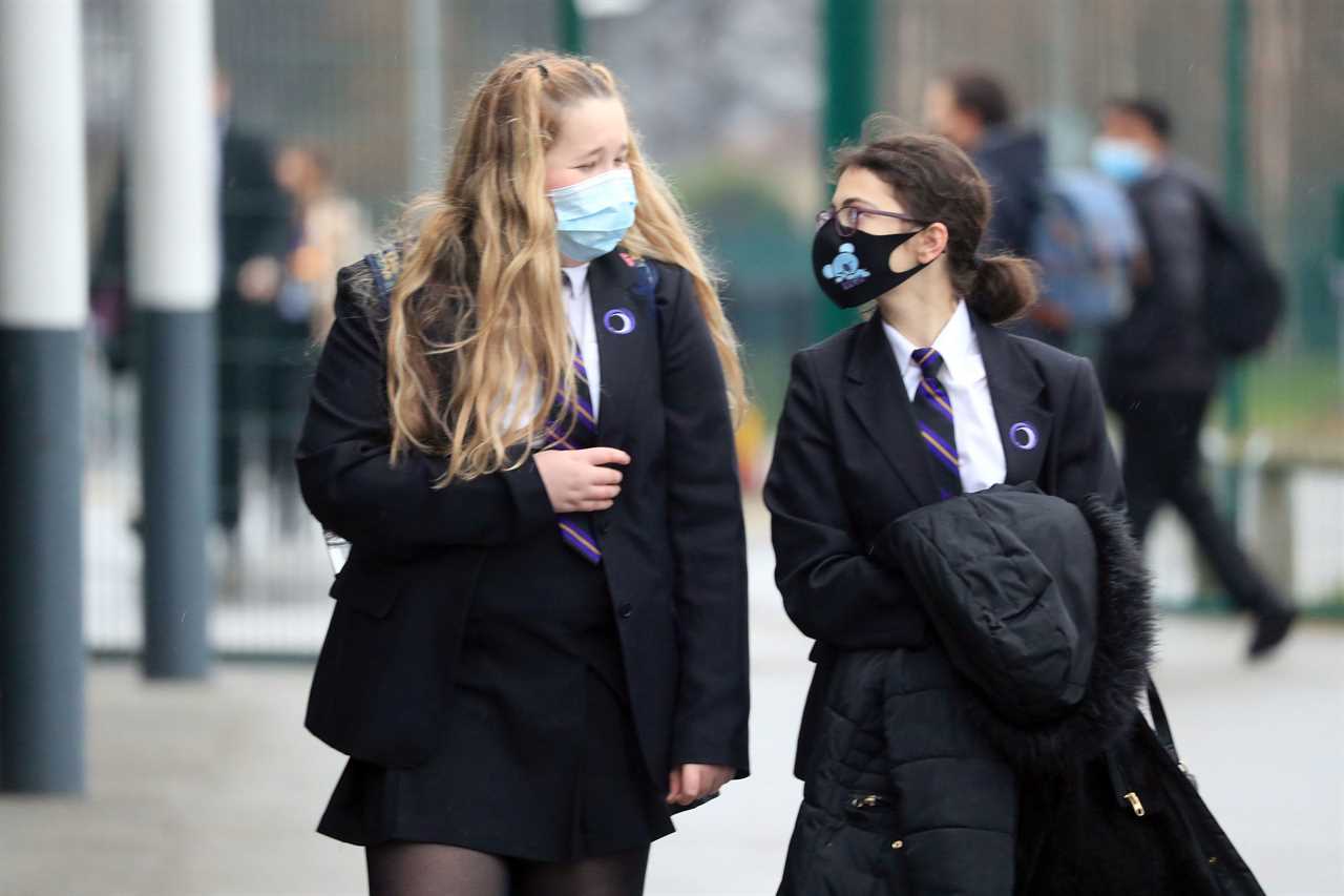 Schools reopening: Pupils back TODAY as minister confirms kids won’t be kicked out the classroom for not wearing a mask