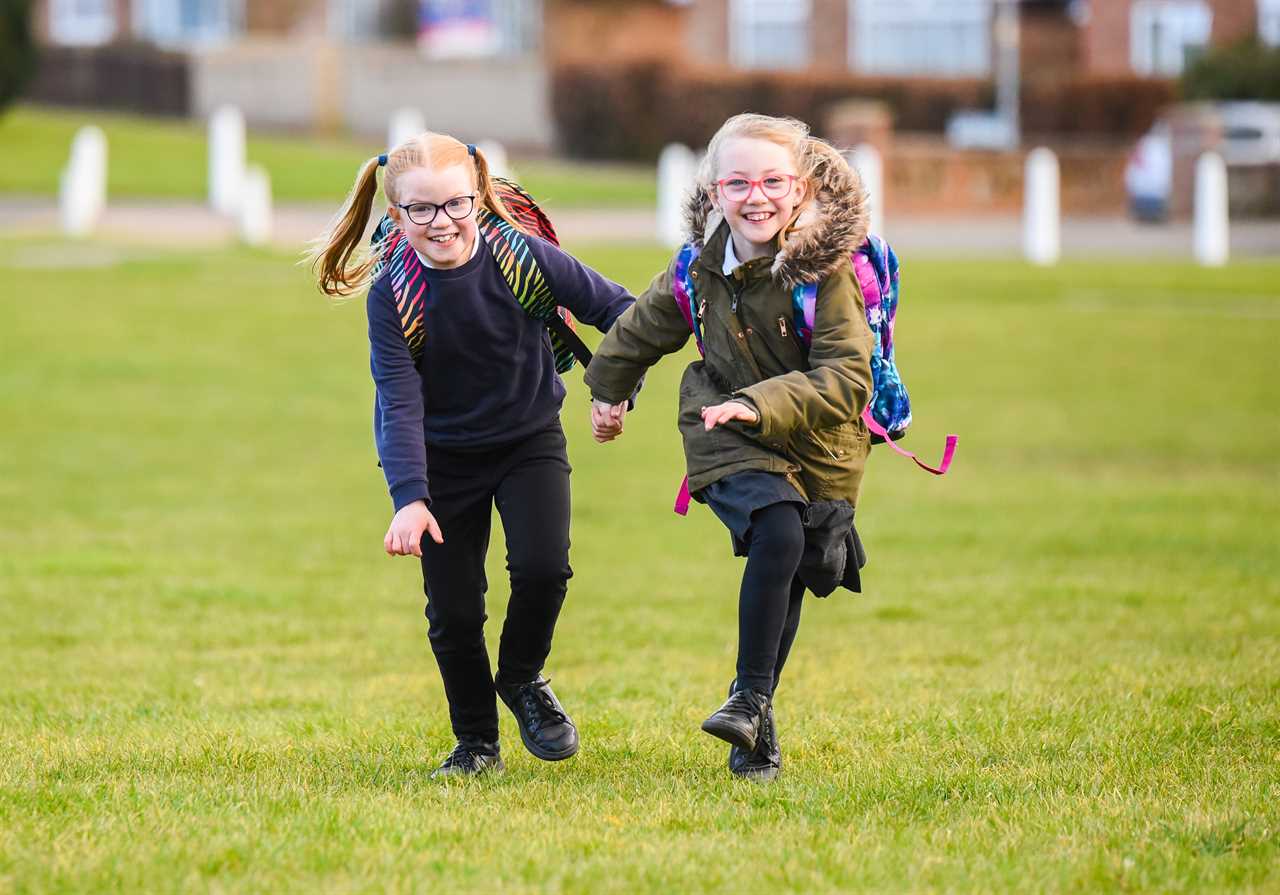 Schools reopening: Pupils back TODAY as minister confirms kids won’t be kicked out the classroom for not wearing a mask