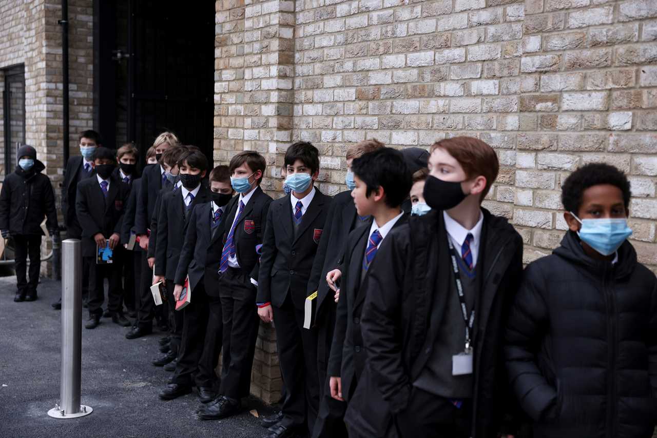 Schools reopening: Pupils back TODAY as minister confirms kids won’t be kicked out the classroom for not wearing a mask