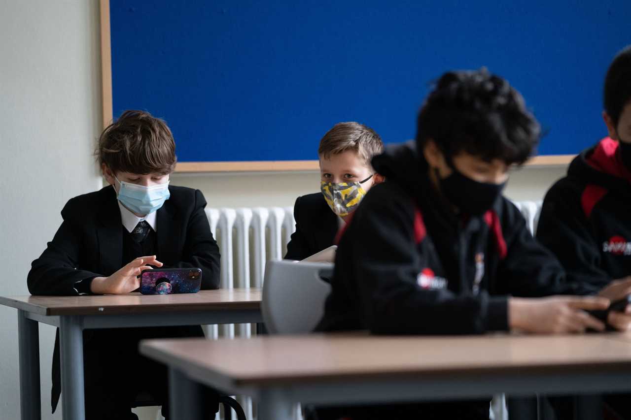 Schools reopening: Pupils back TODAY as minister confirms kids won’t be kicked out the classroom for not wearing a mask