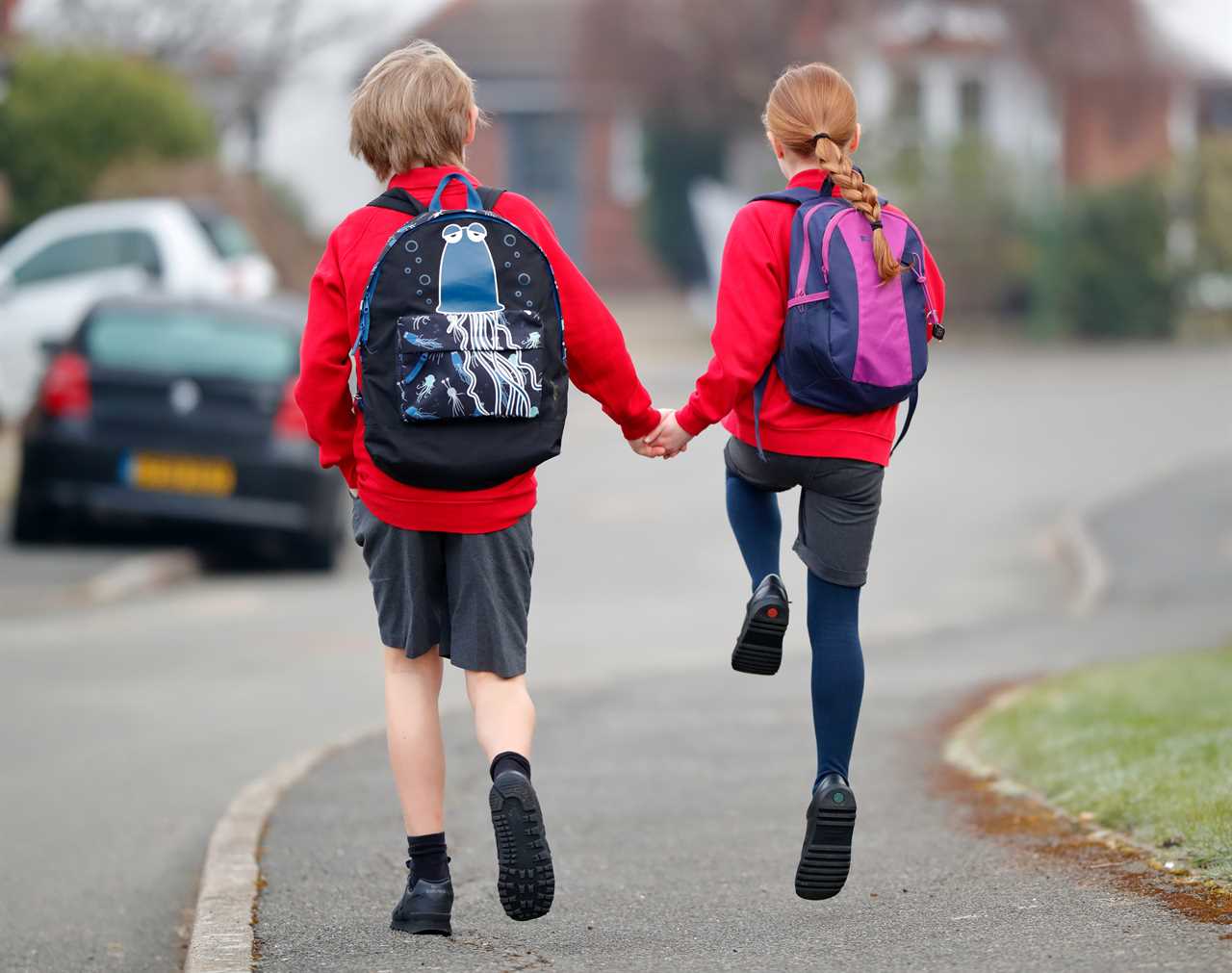 Schools reopening: Pupils back TODAY as minister confirms kids won’t be kicked out the classroom for not wearing a mask