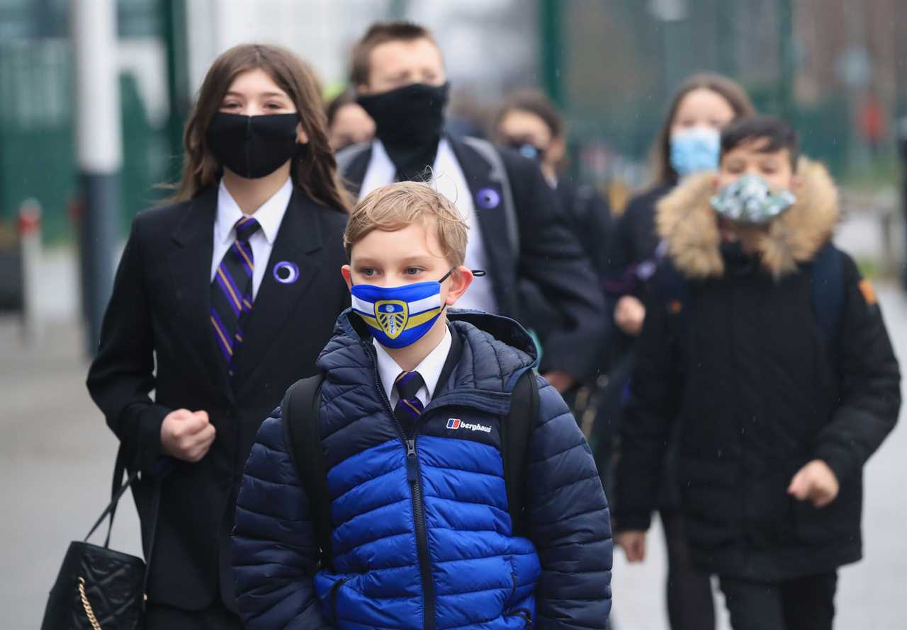 Schools reopening: Pupils back TODAY as minister confirms kids won’t be kicked out the classroom for not wearing a mask