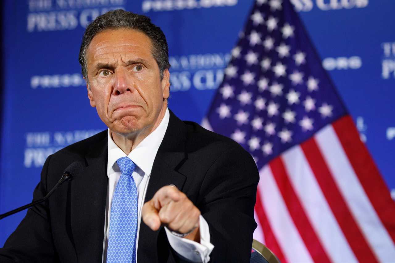 Cuomo sees sales of his ‘victory’ lap Covid memoir TANK after getting ‘seven-figure advance’